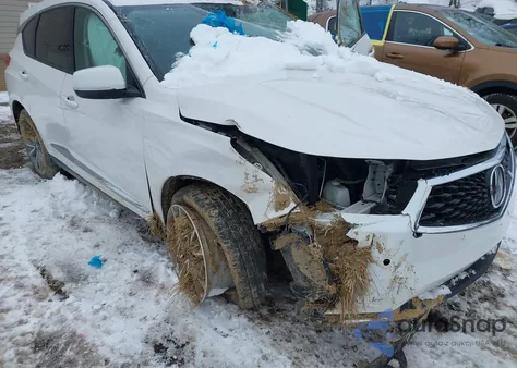 2024 Acura Rdx Technology Package z USA, uszkodzony, nr VIN 5J8TC2H54RL005408